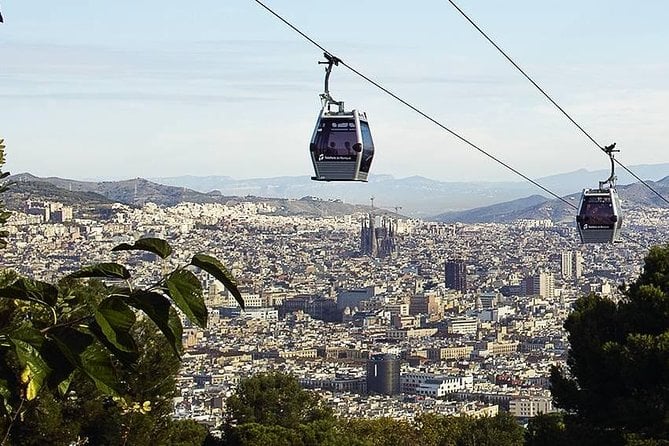 Barcelona Old Town & Sky Views: Montjuic Castle Visit & Cable Car in Small Group - Pricing and Booking Details
