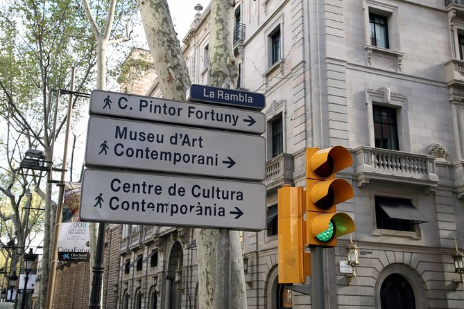 Barcelona Old Town Walking Tour With Official Guide - Upgrades Available