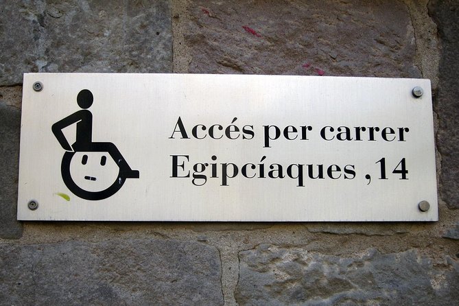 Barcelona Old Town Walking Tour With Official Guide - End Point Information