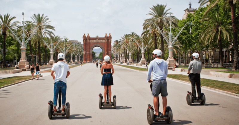 Barcelona: Olympic Segway Tour - Key Locations