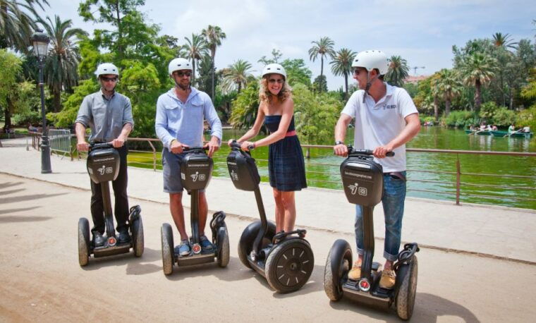 Barcelona: Olympic Segway Tour - Group Size and Languages