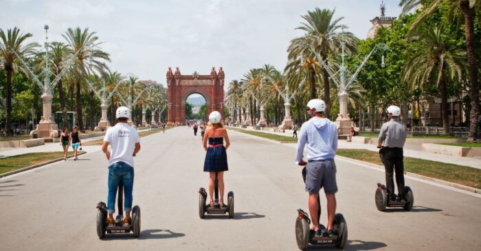 Barcelona: Olympic Segway Tour - Tour Inclusions