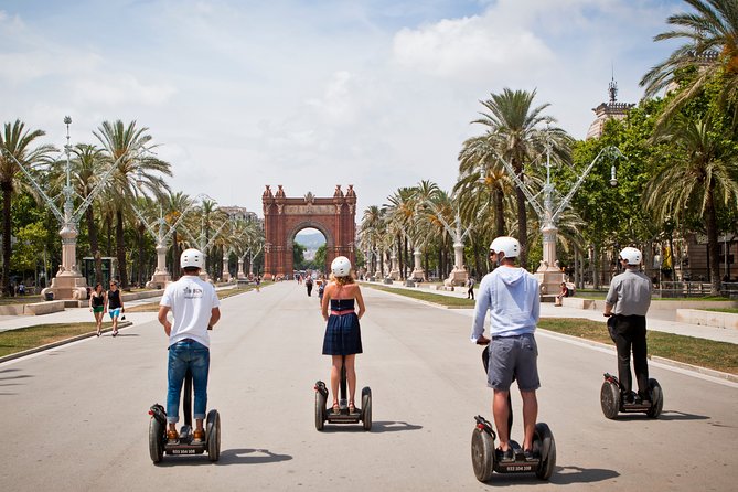 Barcelona Olympic Segway Tour - Segway Experience