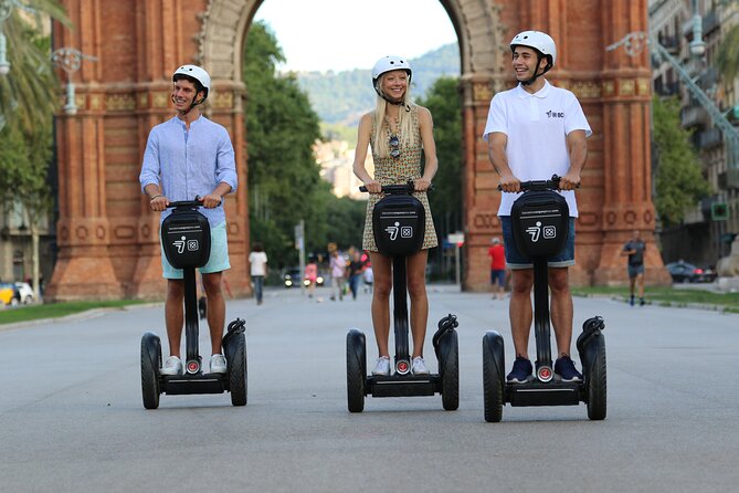 Barcelona Olympic Segway Tour - Reviews and Inquiries