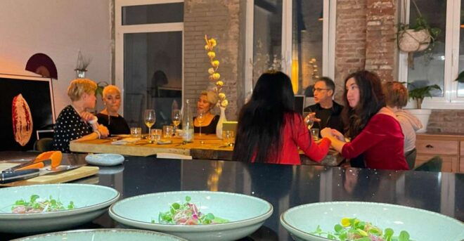 Barcelona: Opera Kitchen Experience With Michelin Star Chef - Culinary Experience Highlights