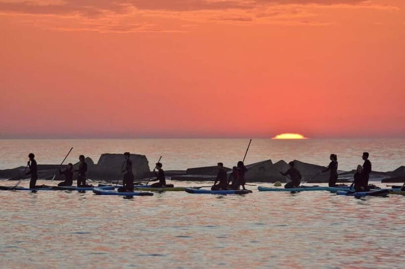 Barcelona: Paddleboarding at Sunrise. Includes: instructor, photos, equipment - Good To Know