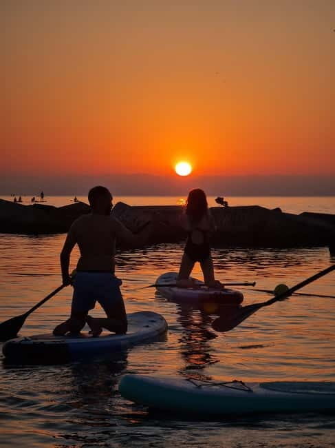 Barcelona: Paddleboarding at Sunrise. Includes: instructor, photos, equipment - Who Should Consider This Tour?