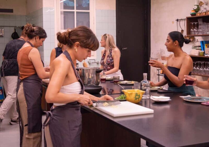 Barcelona: Paella and Mediterranean Tapas Cooking Class - Barcelona: Paella and Mediterranean Tapas Cooking Class — A Tasty Cultural Experience