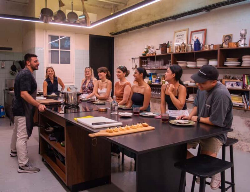 Barcelona: Paella and Mediterranean Tapas Cooking Class - Good To Know