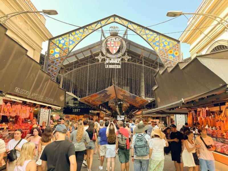 Barcelona Paella Class, Boqueria Tour, Mother-Daughter Chefs - Good To Know