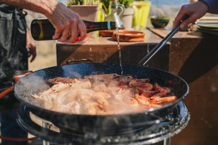Barcelona: Paella Cooking Class and Alella Winery Tour - Alella Winery Tour