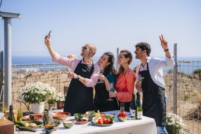 Barcelona: Paella Cooking Class and Alella Winery Tour - Directions
