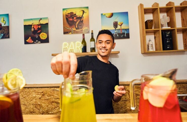 Barcelona: Paella Cooking Class With Sangria & Market Visit - Ticket Details