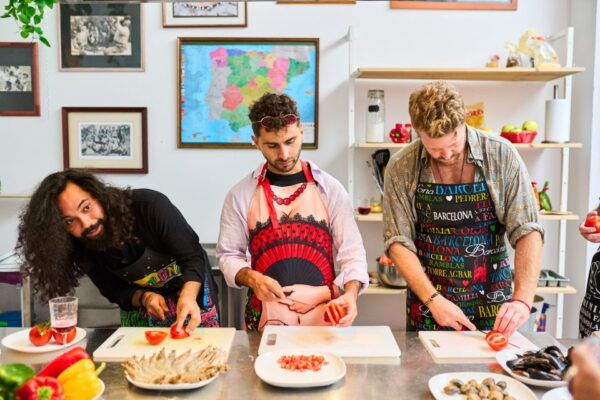 Barcelona: Paella Cooking Class With Sangria & Market Visit - Pricing and Availability