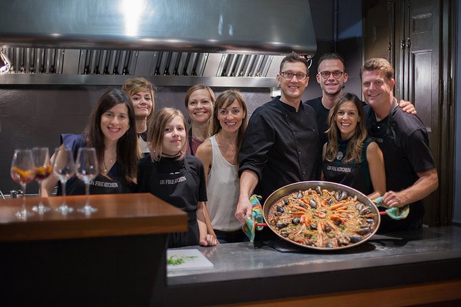 Barcelona : Paella Cooking Experience Boqueria Market Exclusive Tour - Cancellation Policy