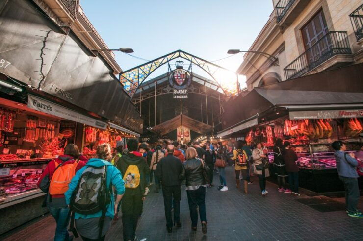 Barcelona: Paella Cooking Experience & Boqueria Market Tour - Booking and Cancellation Information