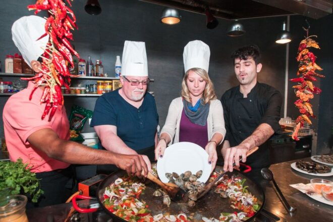 Barcelona: Paella Cooking Experience & Boqueria Market Tour - Tour Description Details