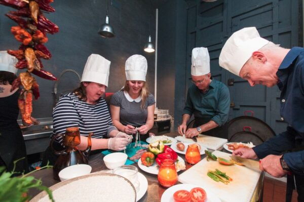 Barcelona: Paella Cooking Experience & Boqueria Market Tour - Meeting Point and Directions