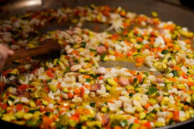 Barcelona: Paella Cooking Experience & Wine - Booking Information