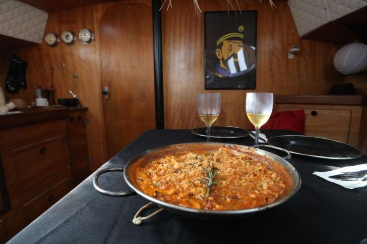 Barcelona: Paella Lunch Experience on a Boat - Experience Highlights