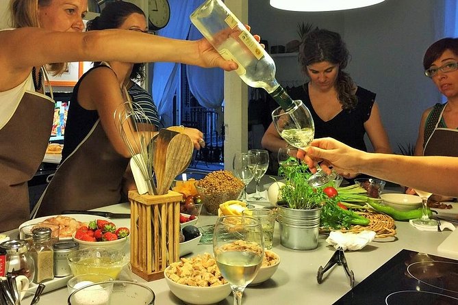 Barcelona Paella Private Cooking Class & Market Tour - Market Tour