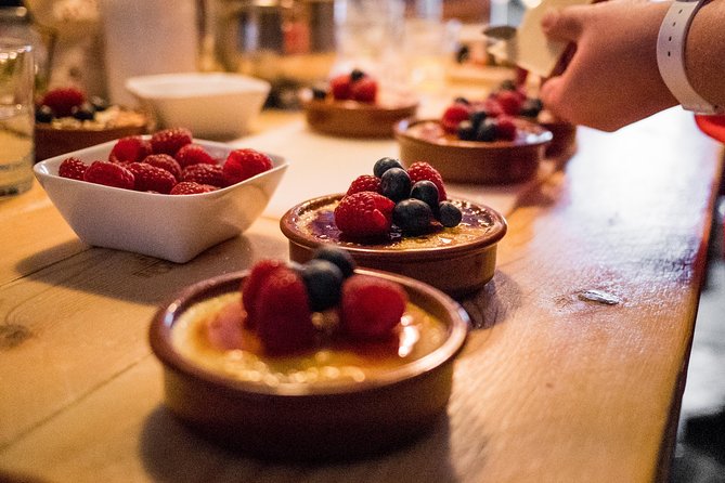 Barcelona Paella Private Cooking Class & Market Tour - Tapas Tasting