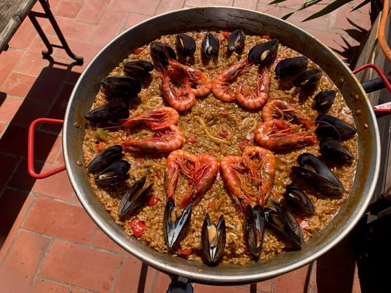 Barcelona: Paella Seafood Master Cooking Class with Sangria - Good To Know
