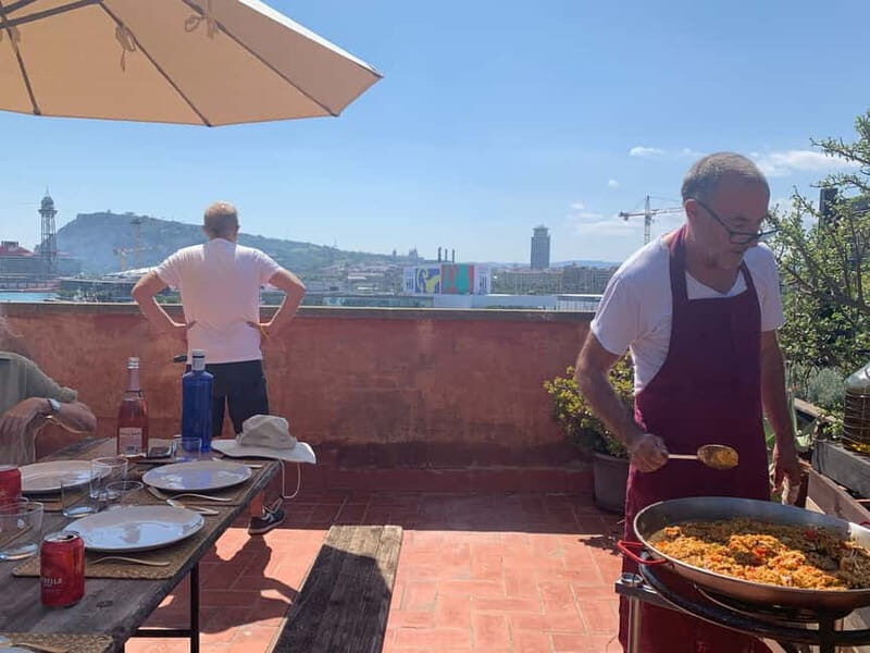 Barcelona: Paella Seafood Master Cooking Class with Sangria - Frequently Asked Questions
