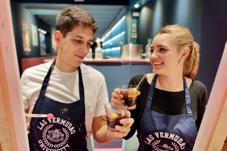 Barcelona: Paint and Sip Experience With Spanish Vermouth - Pricing and Duration