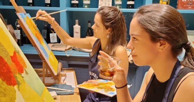 Barcelona: Paint and Sip Experience With Spanish Vermouth - Frequently Asked Questions