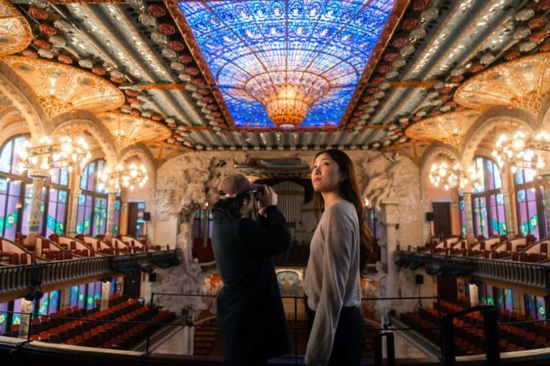 Barcelona: Palau de la Música Entry Ticket - Good To Know