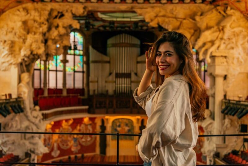 Barcelona: Palau de la Música Entry Ticket - An Introduction to the Palau de la Música Catalana