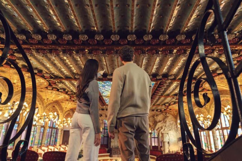 Barcelona: Palau de la Música Entry Ticket - FAQ