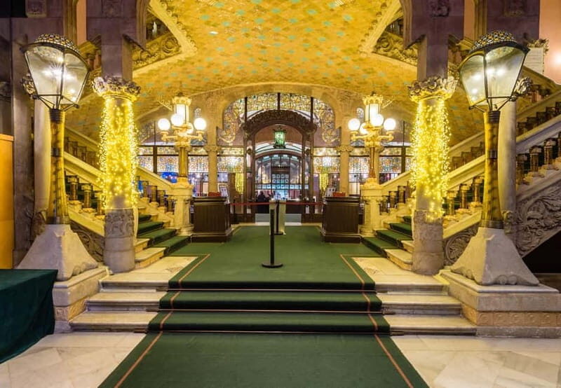 Barcelona: Palau de la Música Guided Tour in Japanese - A Closer Look at the Tour Experience