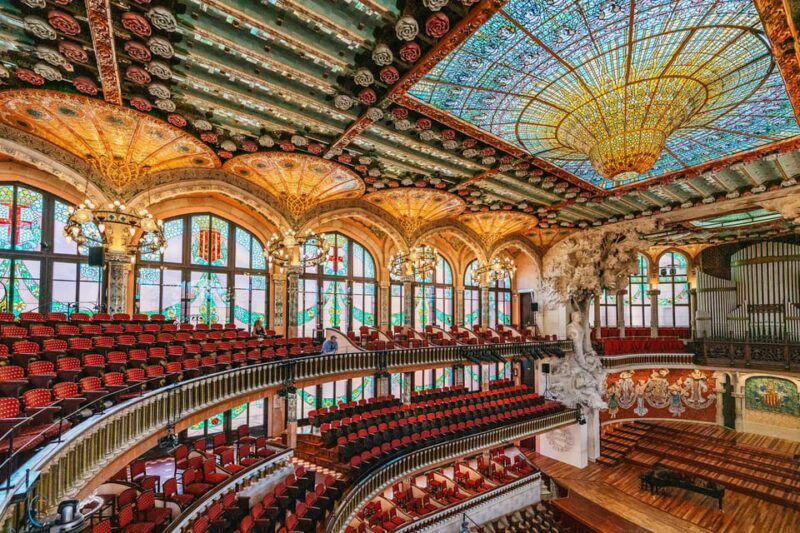 Barcelona: Palau De La Música Guided Tour - Good To Know