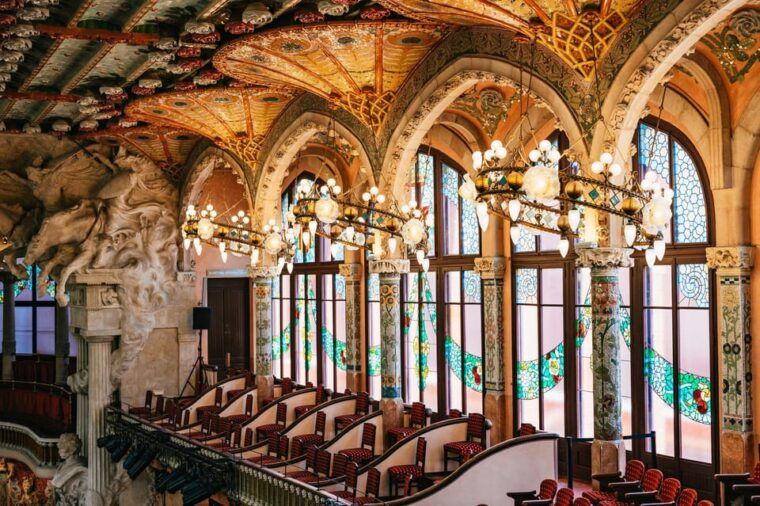 Barcelona: Palau De La Música Guided Tour - Highlights of the Guided Tour