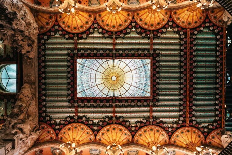Barcelona: Palau De La Música Guided Tour - Exploring Exclusive Areas