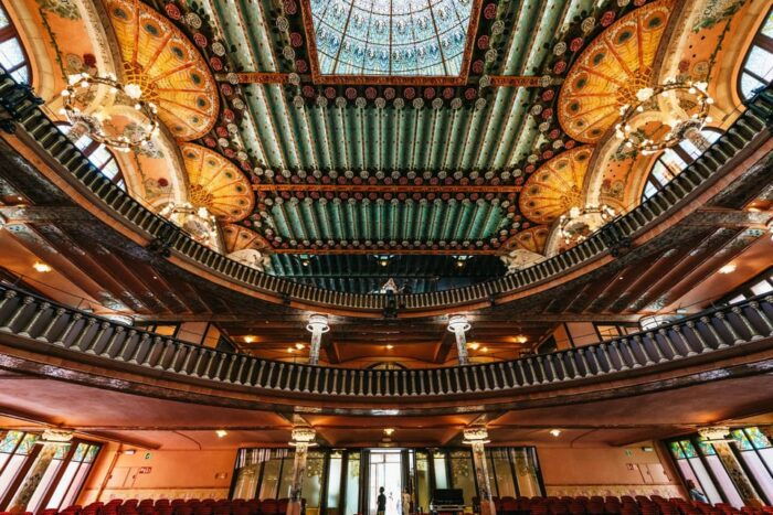 Barcelona: Palau De La Música Guided Tour - Customer Reviews and Ratings