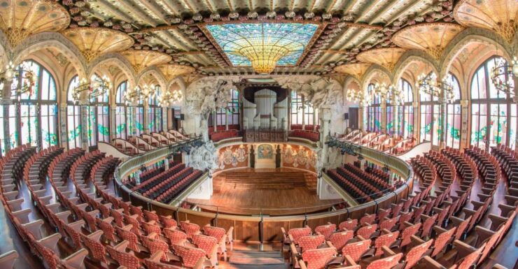 Barcelona: Palau De La Música Self-Guided Tour - Ticket Information