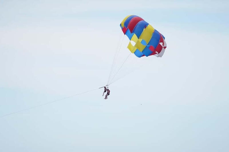Barcelona: Parasailing magic flight and views above the sea - Introduction