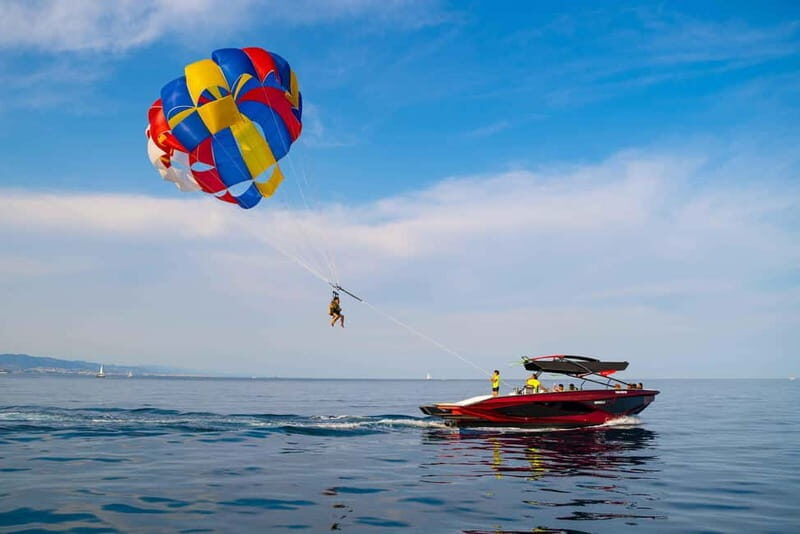 Barcelona: Parasailing magic flight and views above the sea - Good To Know