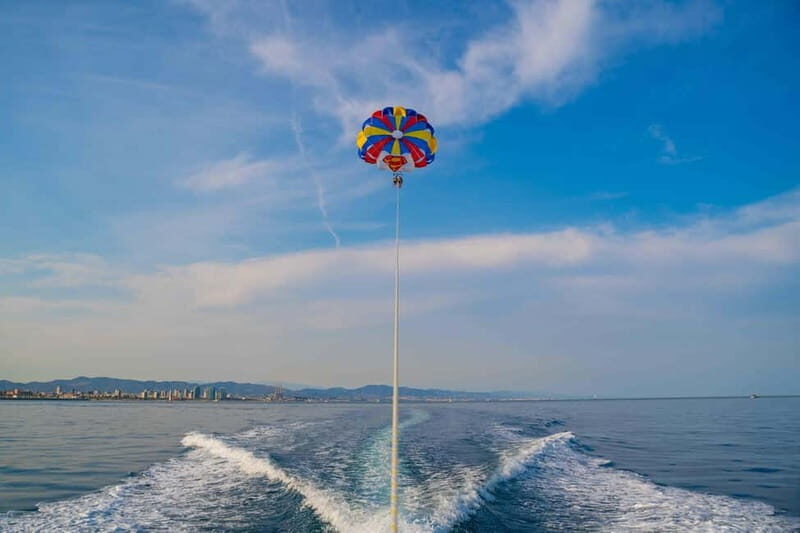 Barcelona: Parasailing magic flight and views above the sea - The Itinerary and Overall Experience
