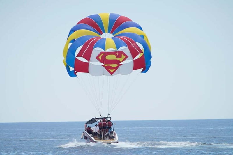 Barcelona: Parasailing magic flight and views above the sea - Who Should Consider This Tour?
