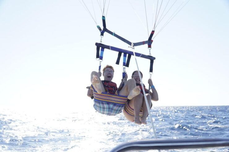 Barcelona: Parasailing With 360º Panoramic Skyline Views - Good To Know