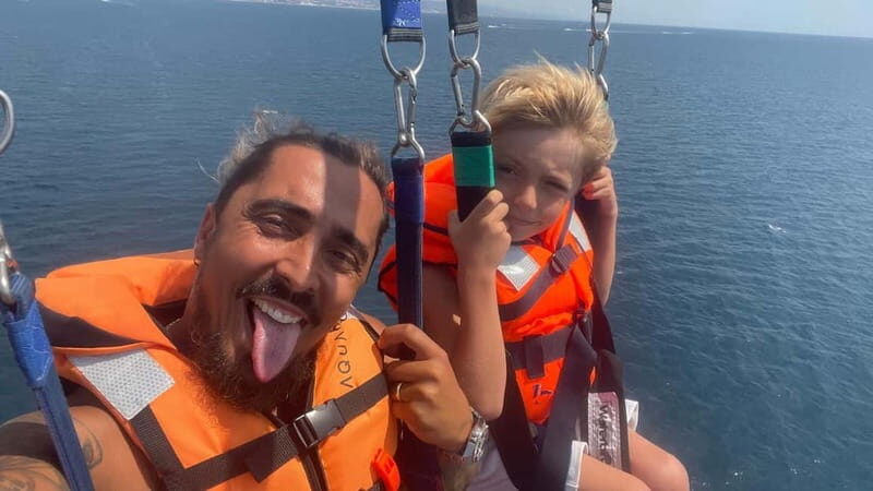 Barcelona: Parasailing with panoramic views over the sea - What’s Included and What’s Not