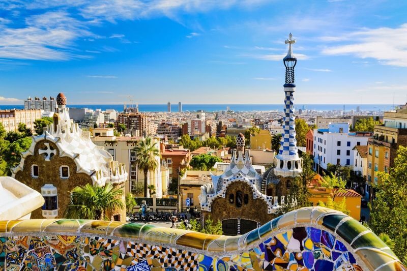 Barcelona: Park Güell Admission Ticket - Follow the Dragon Staircase to El Drac