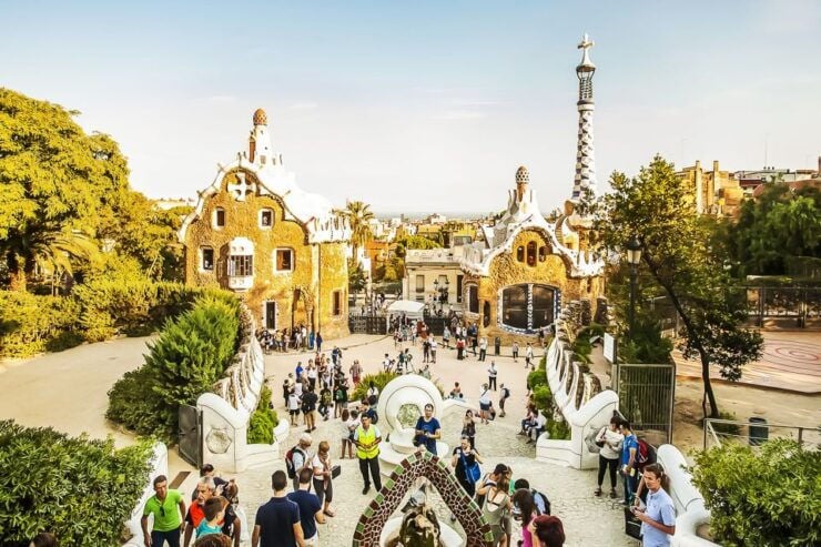 Barcelona: Park Güell Admission Ticket - Ticket Details and Experience