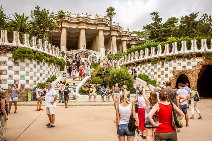 Barcelona: Park Güell Admission Ticket - Inclusions