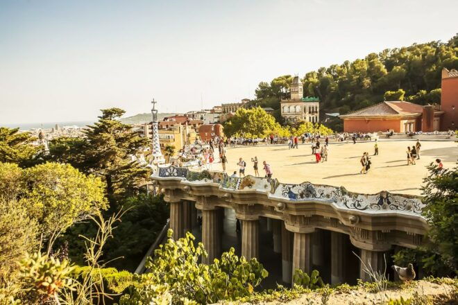 Barcelona: Park Güell Admission Ticket - Select Participants and Date