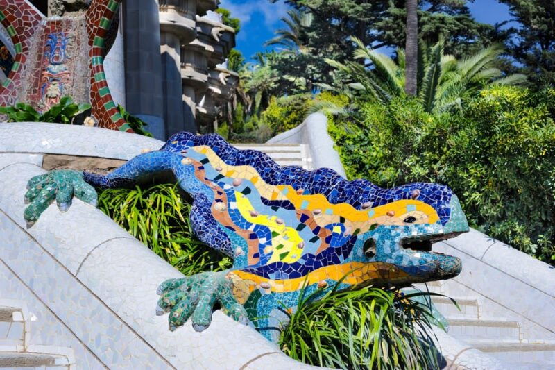 Barcelona: Park Güell and Gaudí House Museum Entry Ticket - Good To Know